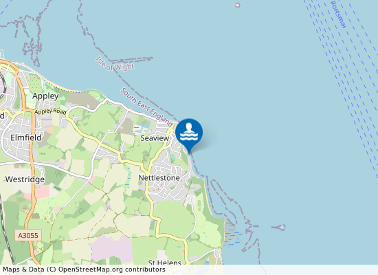 Seagrove on the map