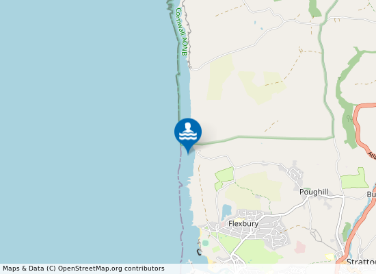 Northcott Mouth on the map